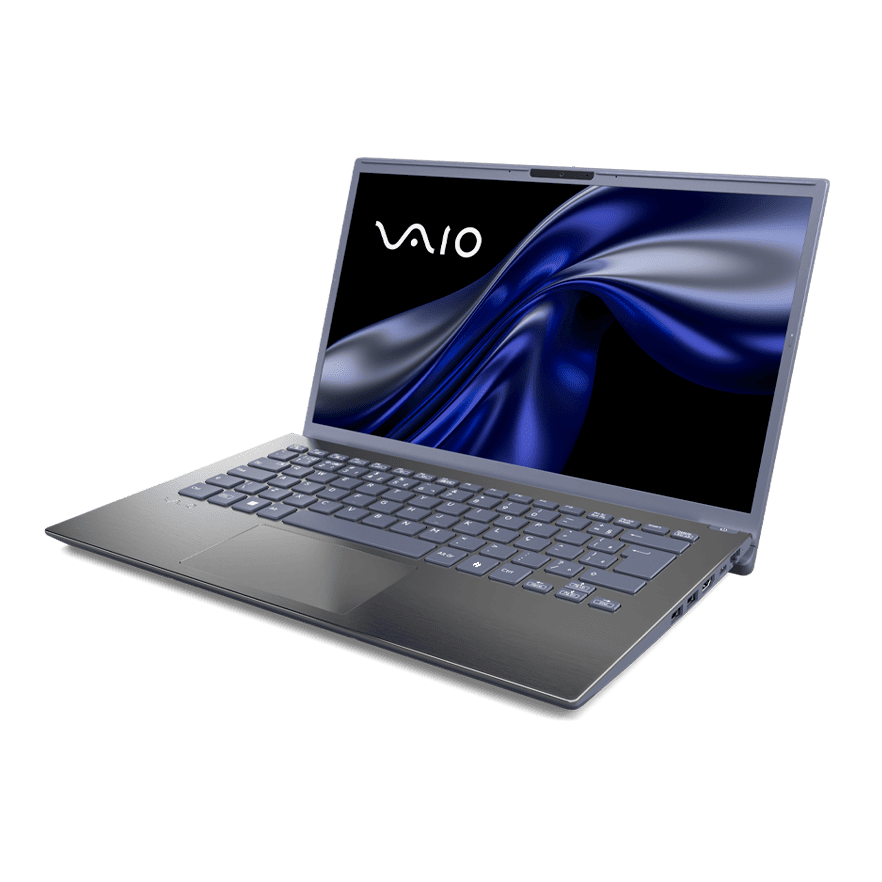 14 Fit Vaio Sony - 14pol Notebook ノートPC SVF14AC1CN VAIO SONY - Waz - SVF14A17PBS - Prata Windowsノート本体